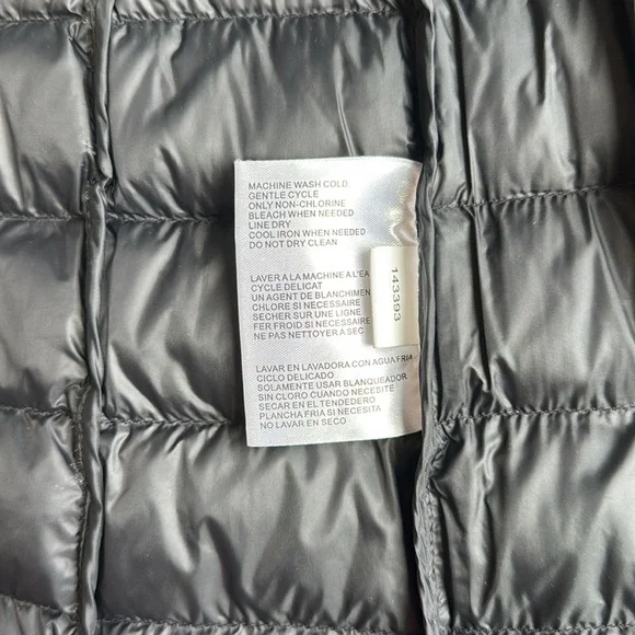 Michael Kors packable lightweight coat - Picture 7 of 11